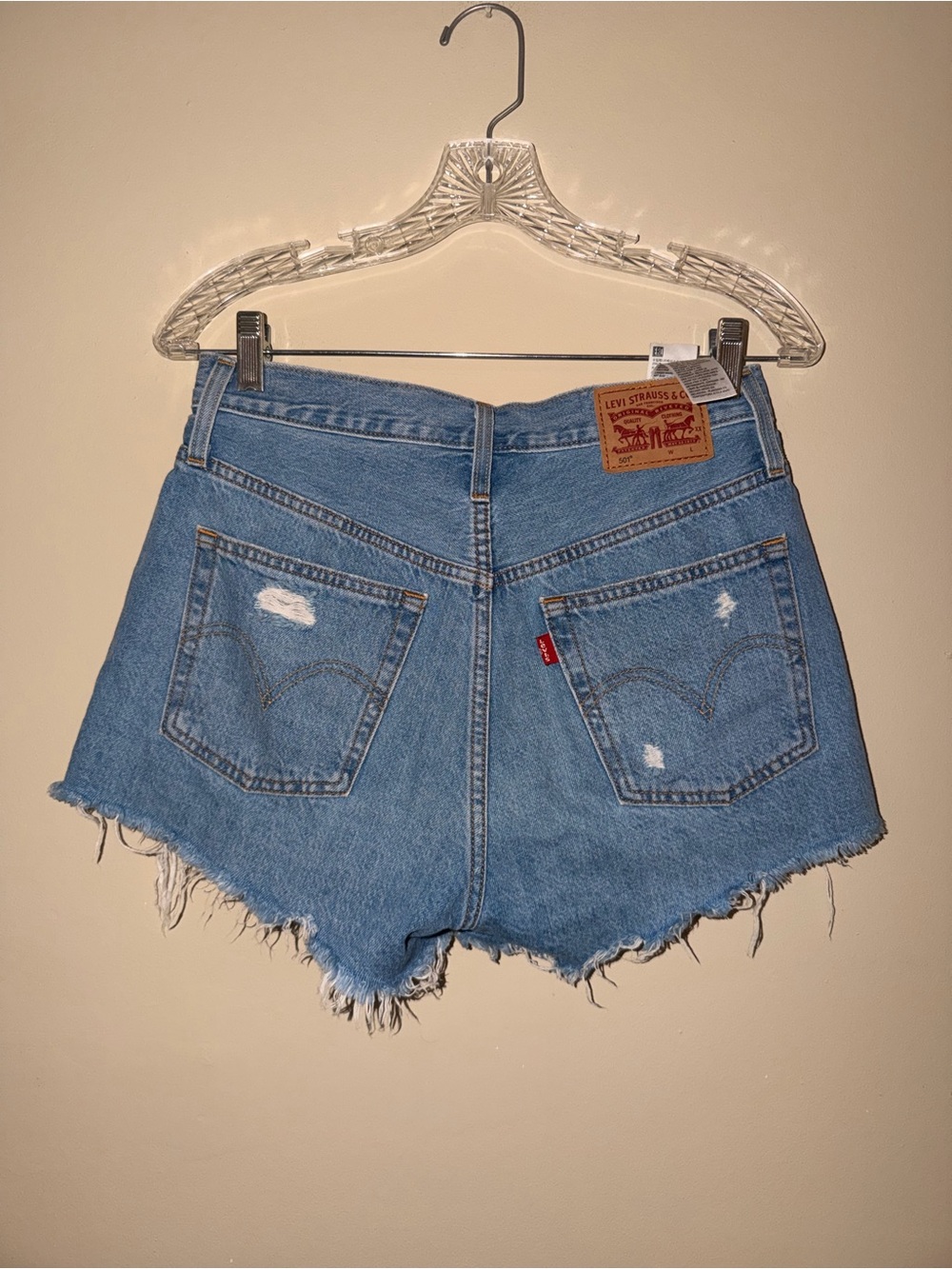 Levi’s 501 light wash